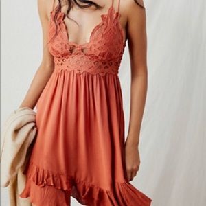 Free People Adella Slip dress (New)